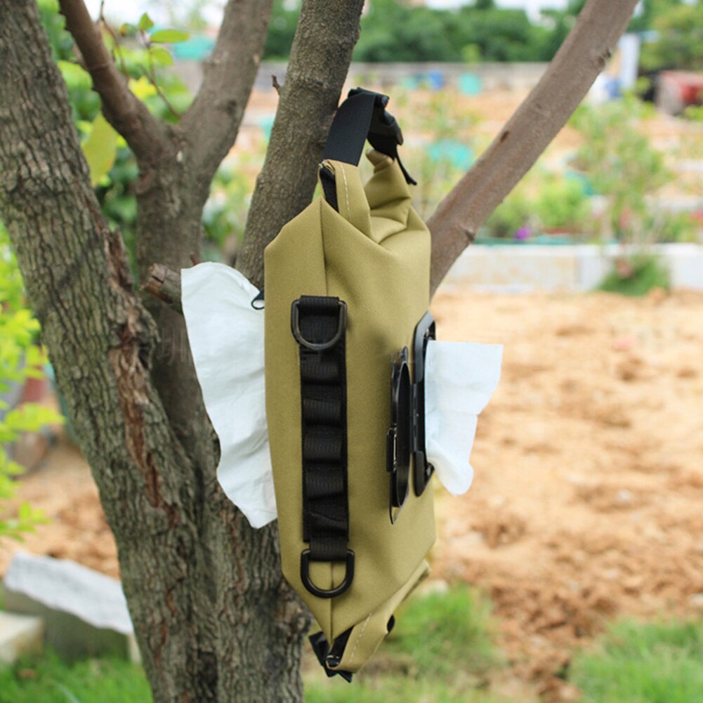 Waterproof Camping Tissue Bag