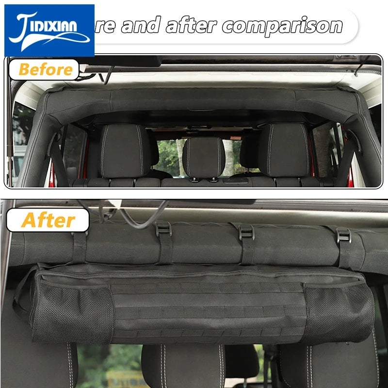 Roll Bar Storage Bag