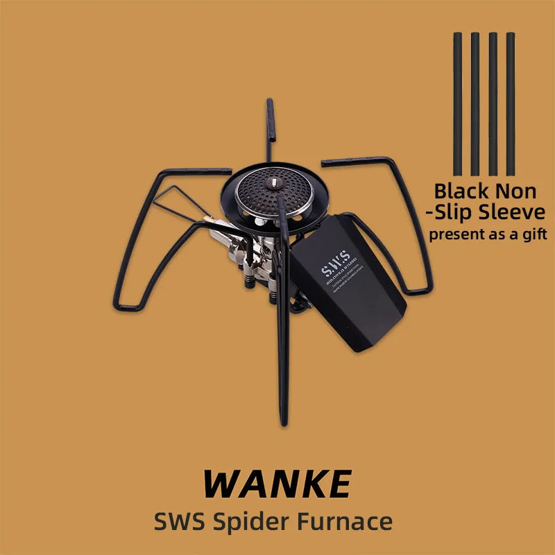WELLHIKE Folding Card Stove