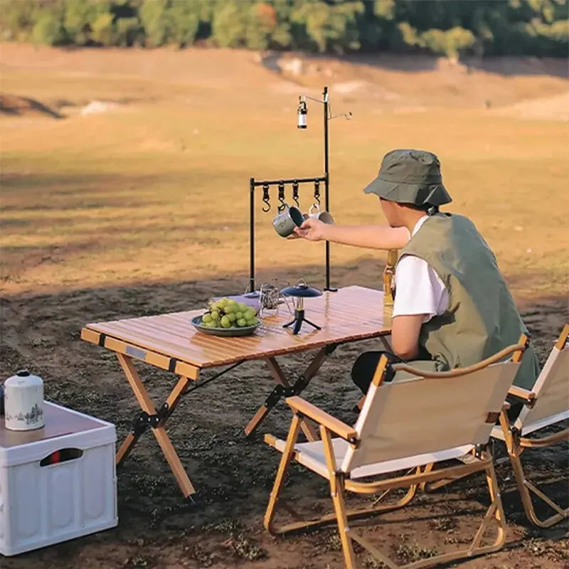 Outdoor Desktop Storage Rack