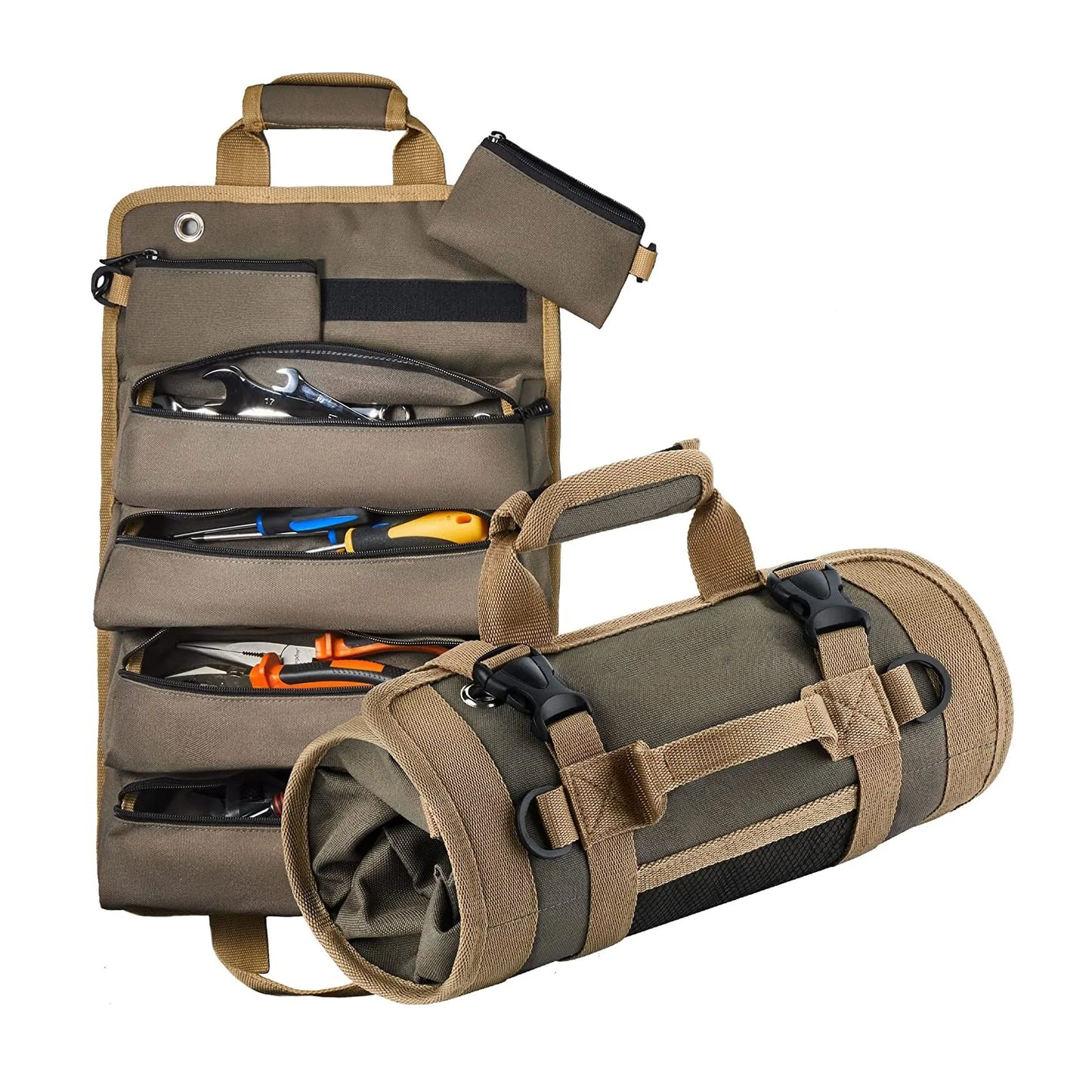 Rolled Portable Storage Bag