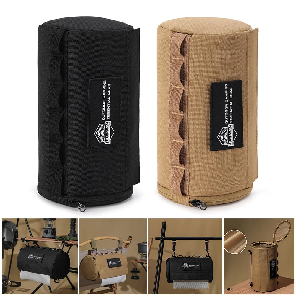 Outdoor Portable Paper Towel Bag/Dispenser