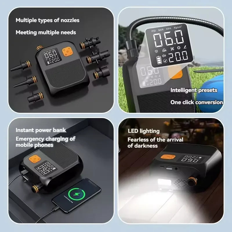 Portable Electric Inflator Pump