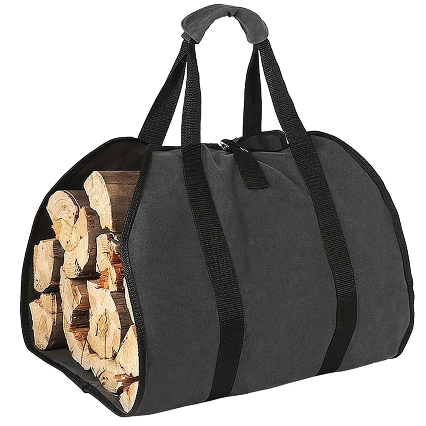 Portable Firewood Storage Bag