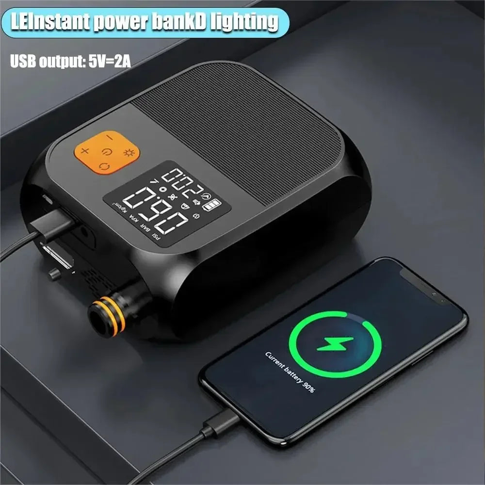 Portable Electric Inflator Pump