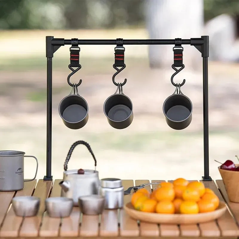 Outdoor Desktop Storage Rack