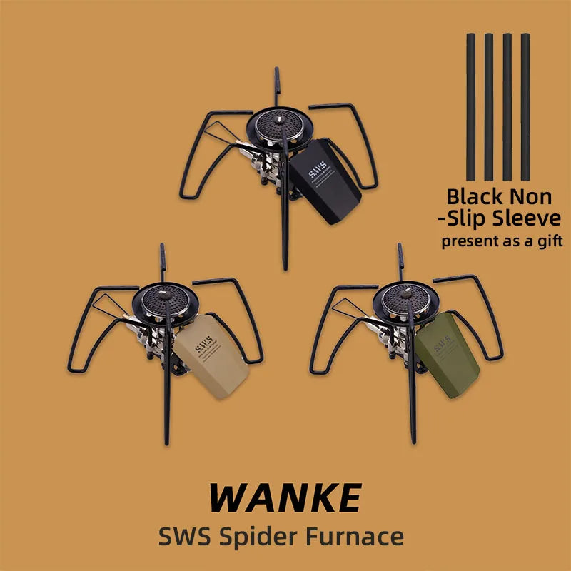 WELLHIKE Folding Card Stove
