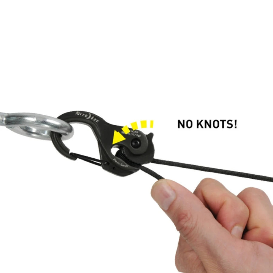 Rope Tightener Cast Aluminum Hook