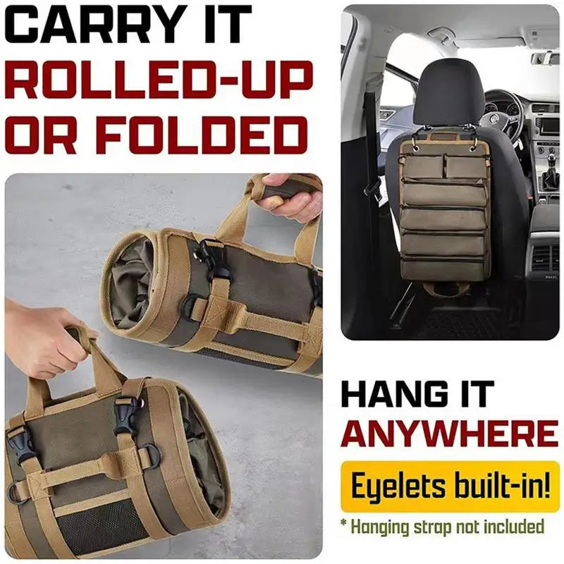 Rolled Portable Storage Bag