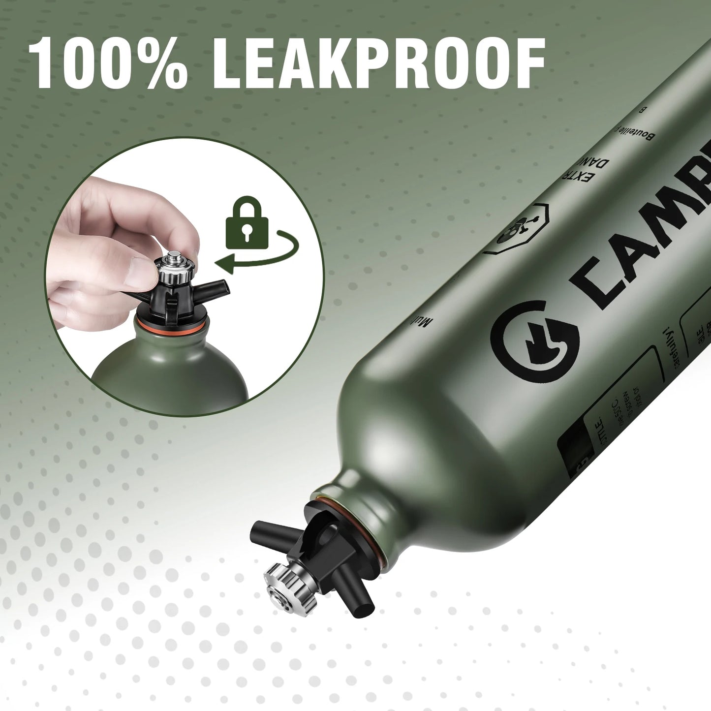 Portable Liquid Fuel Bottle
