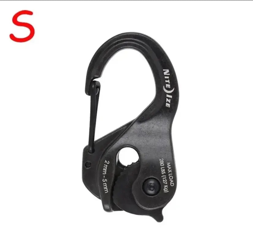 Rope Tightener Cast Aluminum Hook