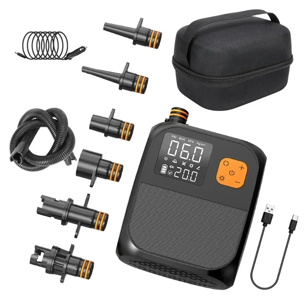 Portable Electric Inflator Pump