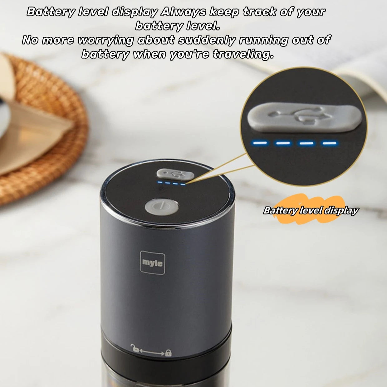 Electric Coffee Grinder
