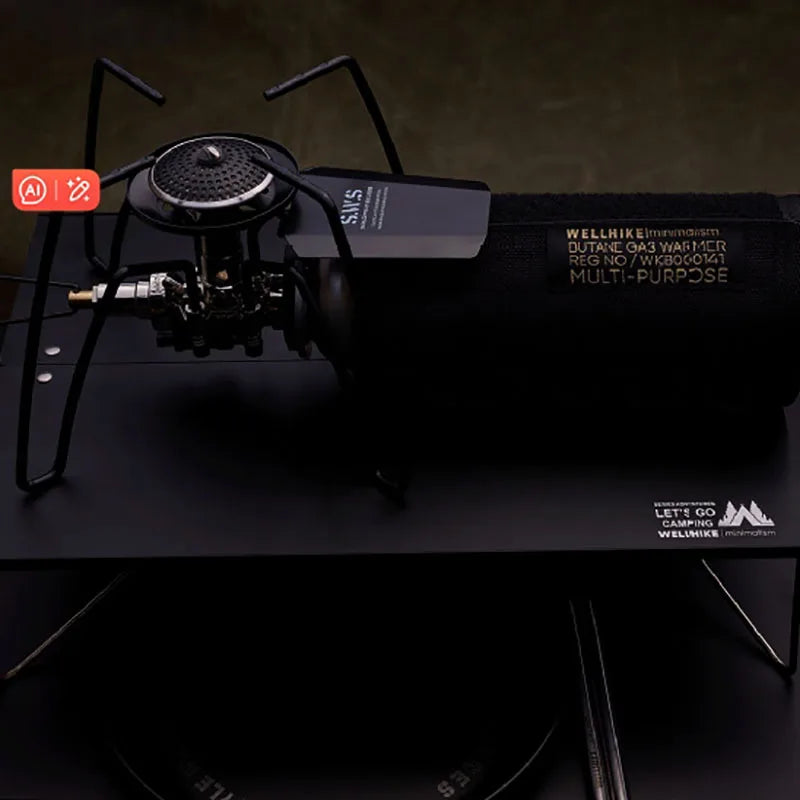 WELLHIKE Folding Card Stove