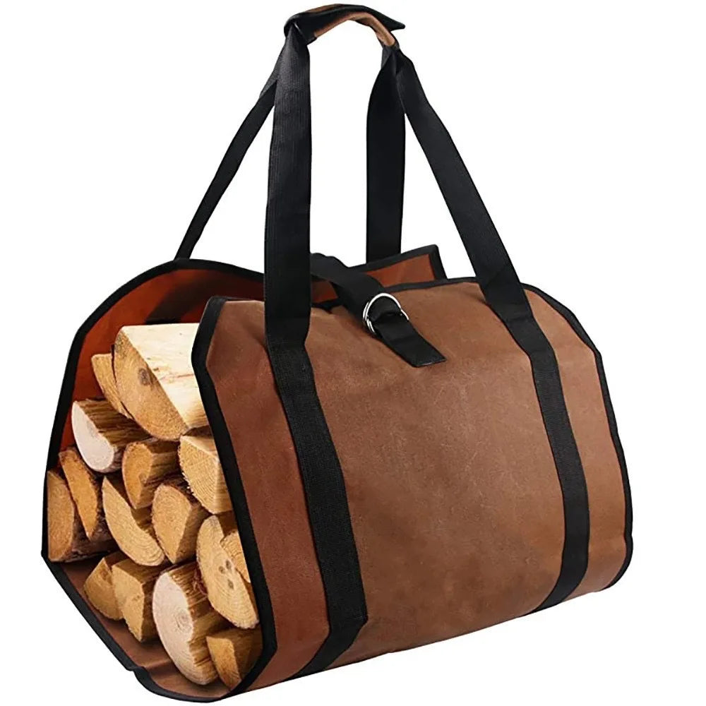 Portable Firewood Storage Bag