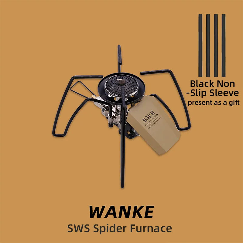 WELLHIKE Folding Card Stove