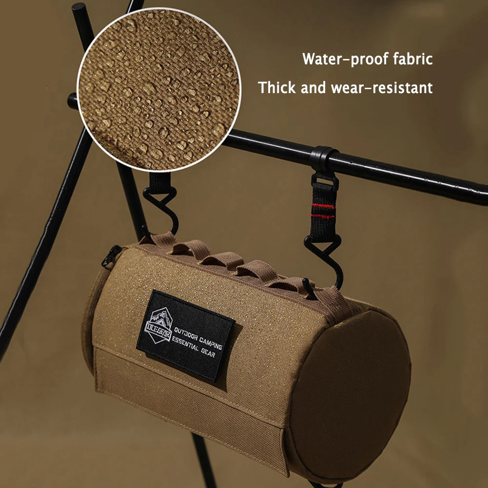 Outdoor Portable Paper Towel Bag/Dispenser
