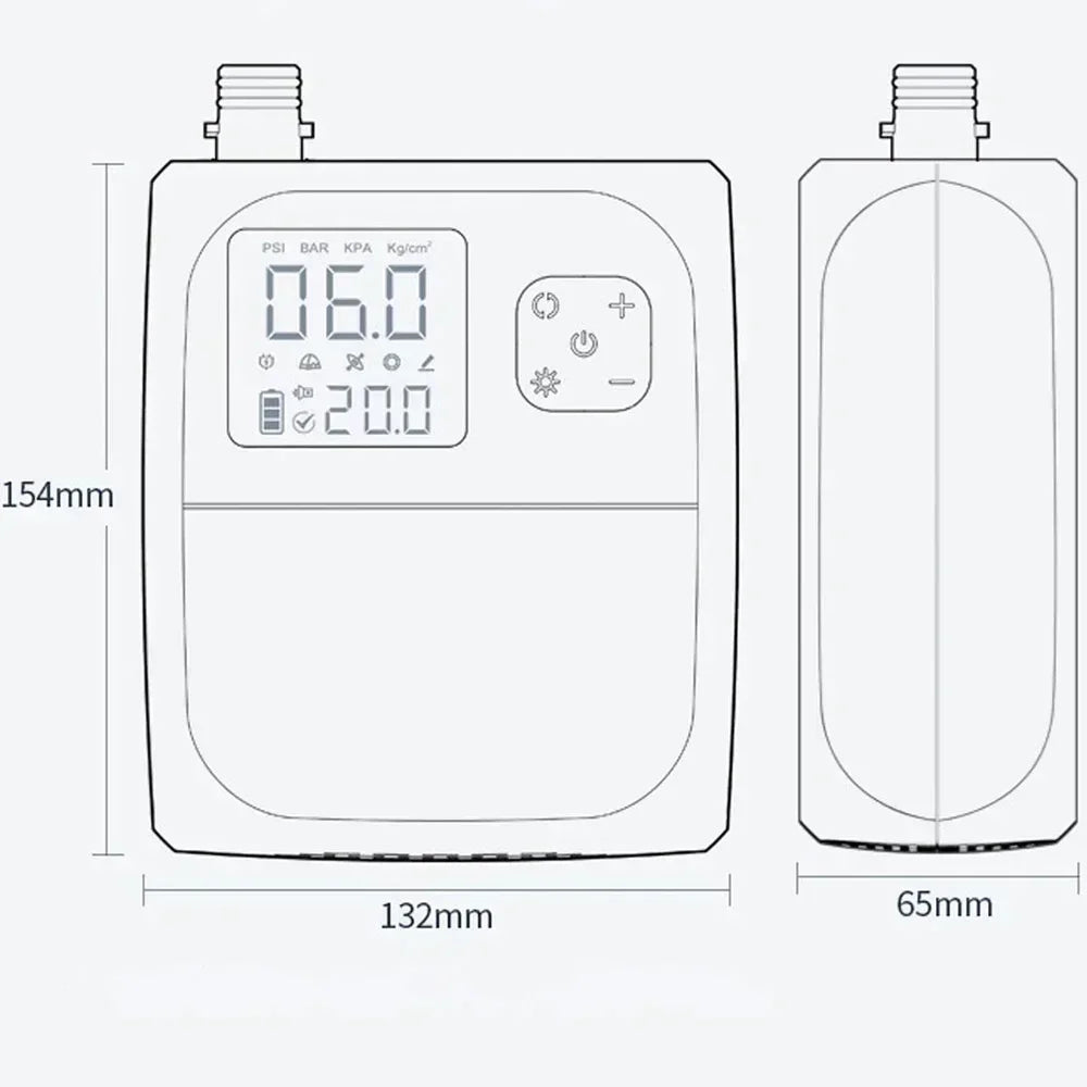 Portable Electric Inflator Pump