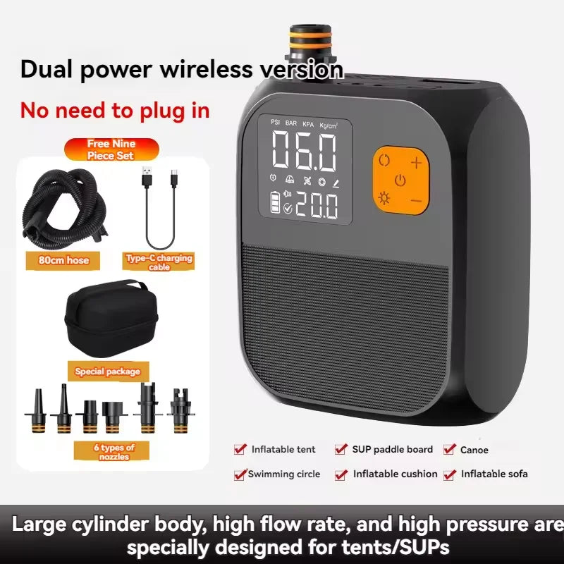 Portable Electric Inflator Pump
