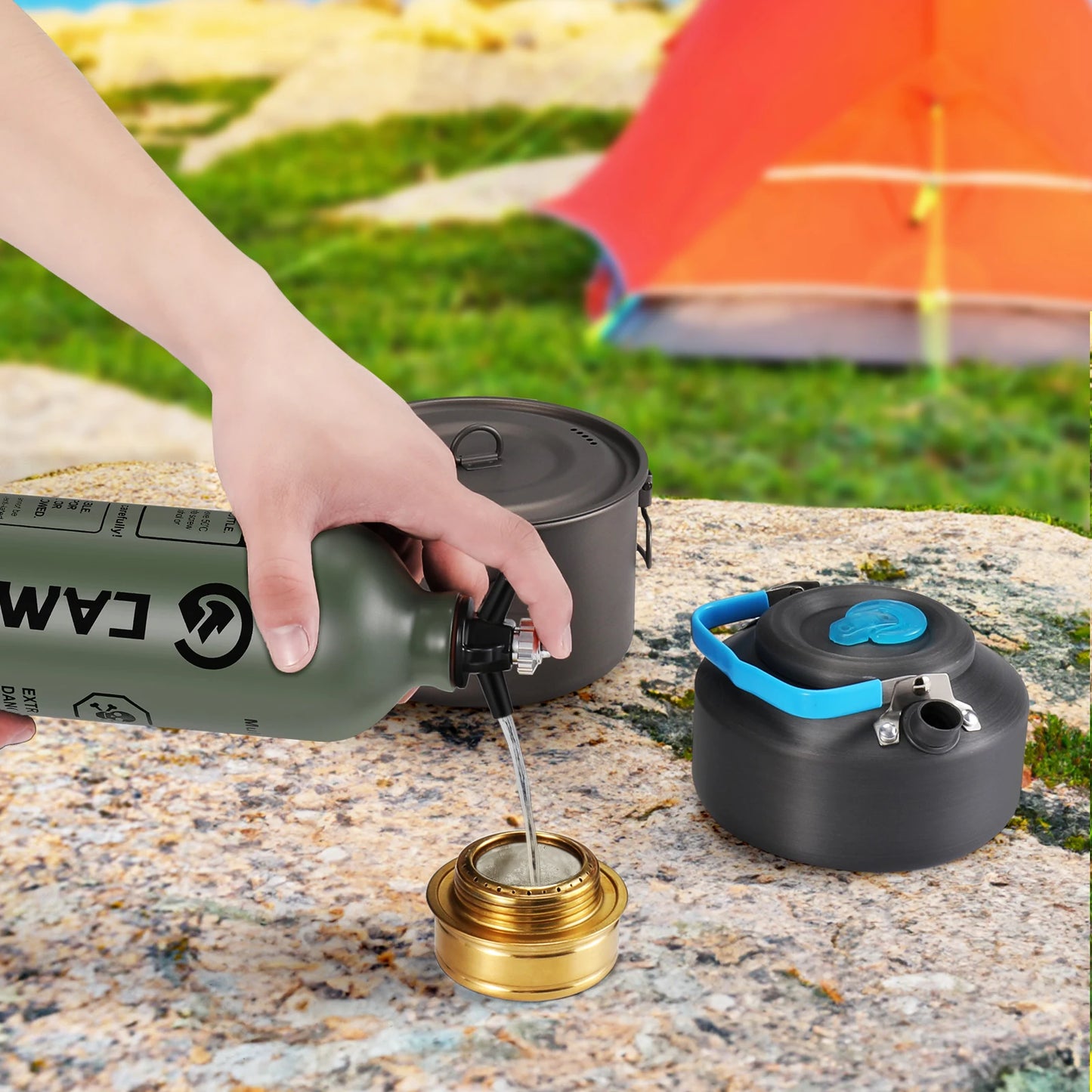 Portable Liquid Fuel Bottle
