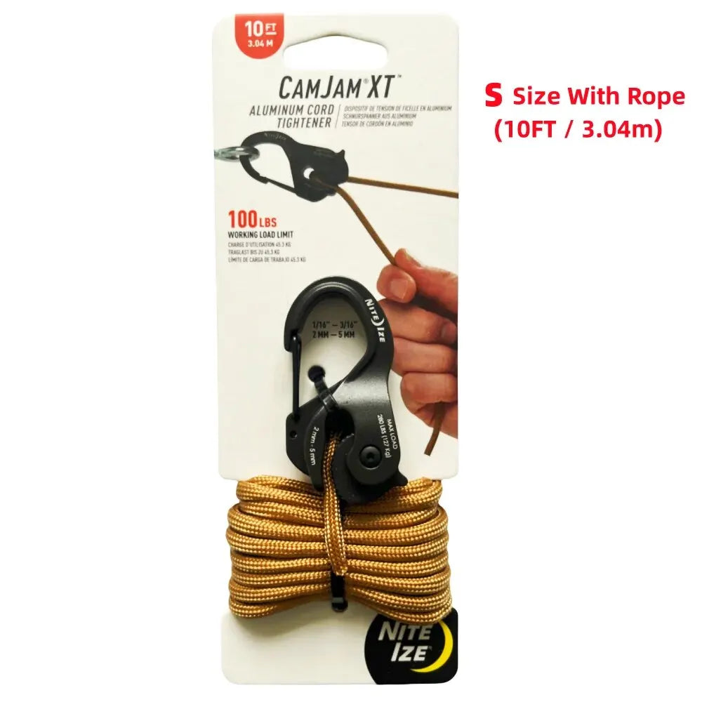 Rope Tightener Cast Aluminum Hook
