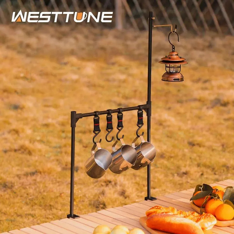 Outdoor Desktop Storage Rack