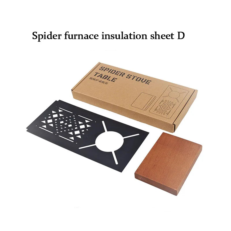 WELLHIKE Folding Card Stove