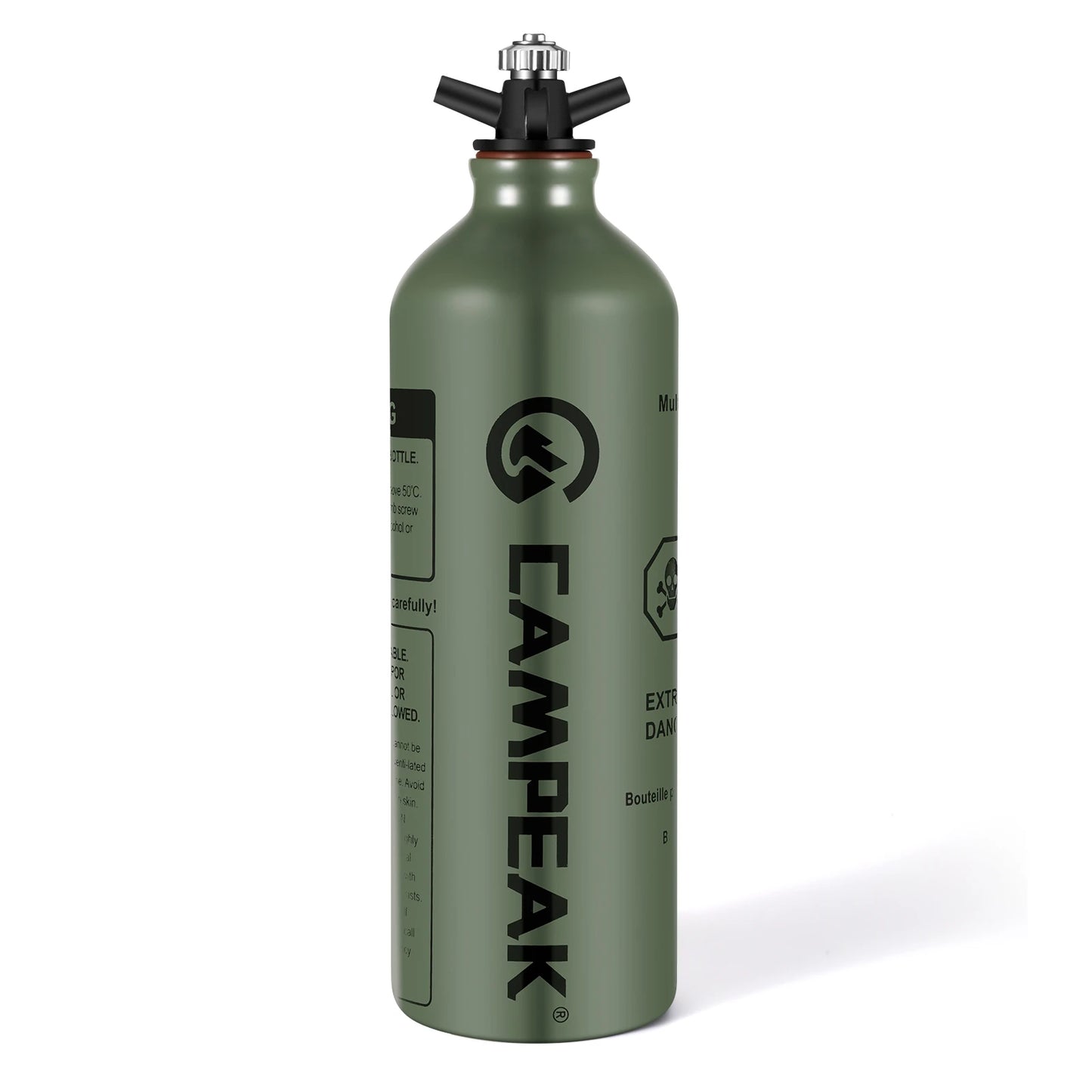 Portable Liquid Fuel Bottle