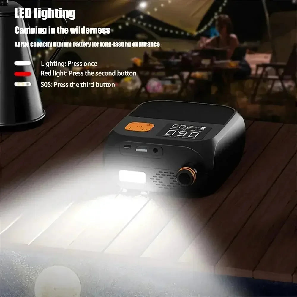 Portable Electric Inflator Pump