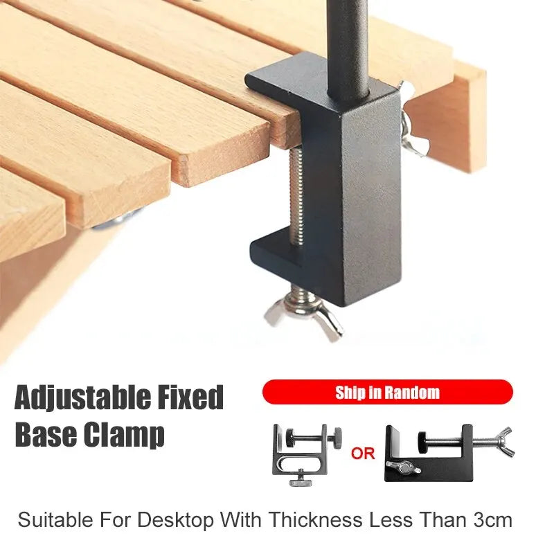 Outdoor Desktop Storage Rack