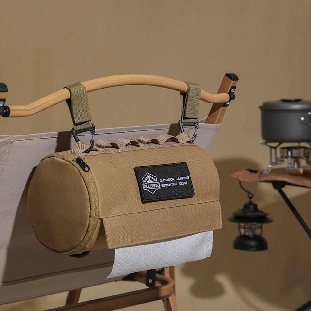 Outdoor Portable Paper Towel Bag/Dispenser