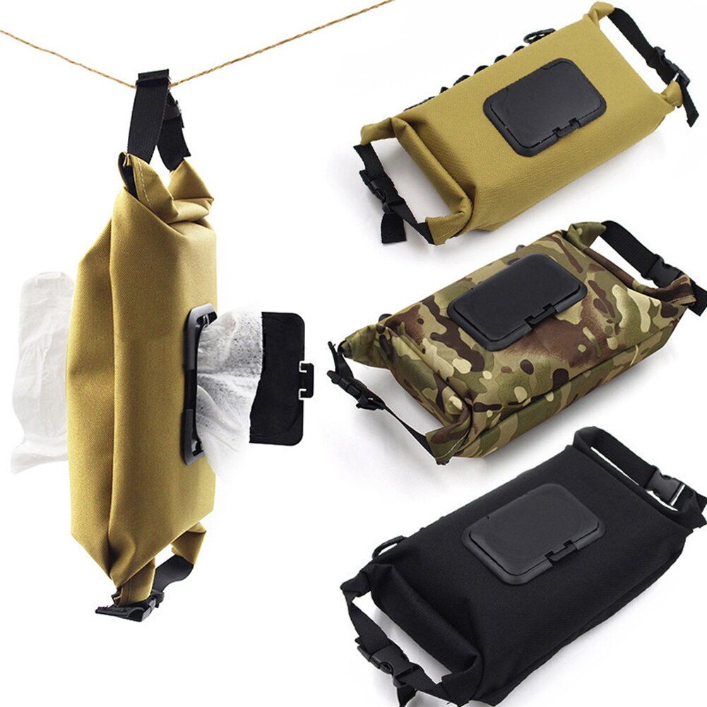 Waterproof Camping Tissue Bag