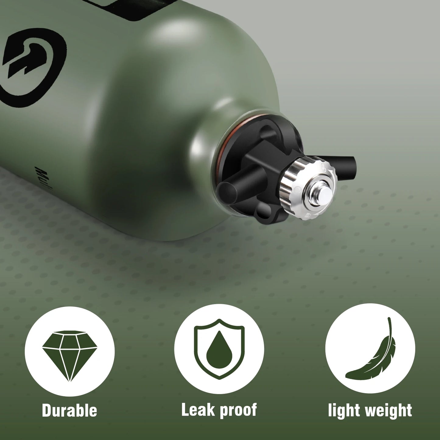 Portable Liquid Fuel Bottle
