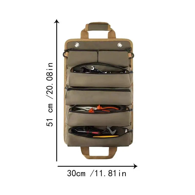 Rolled Portable Storage Bag