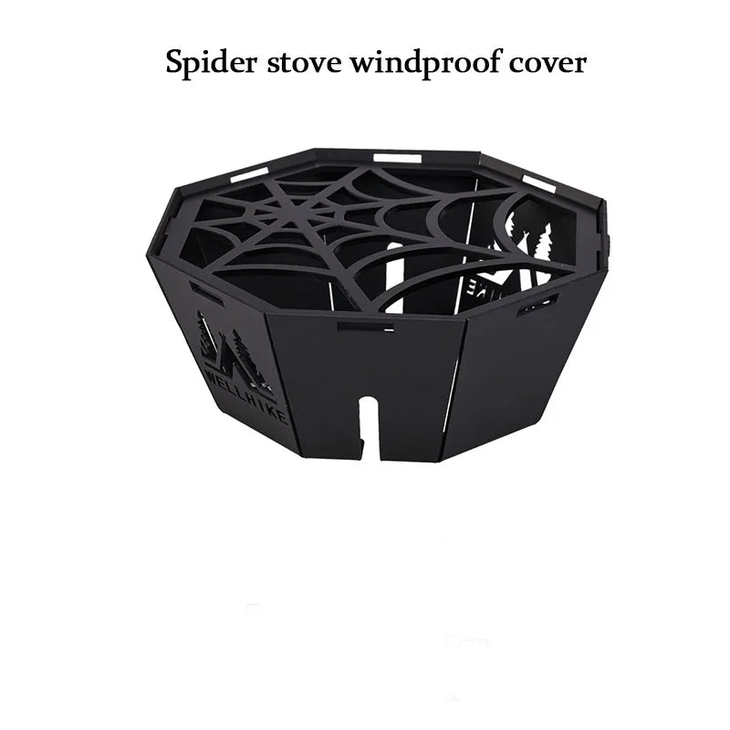 WELLHIKE Folding Card Stove