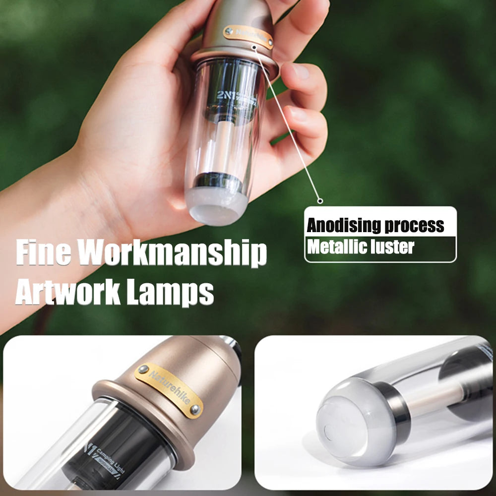 Naturehike Camping Light 2-in-1