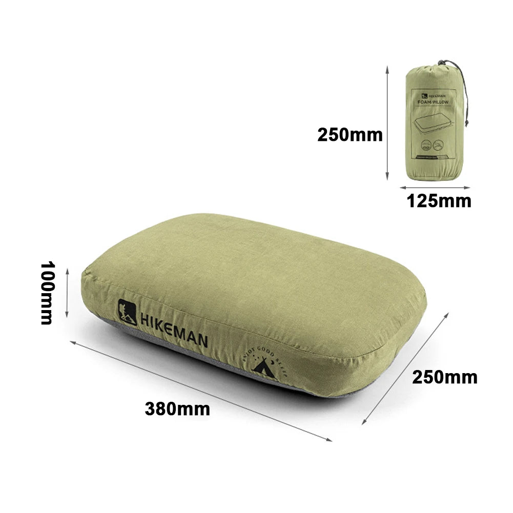 Memory Foam Camping Pillow