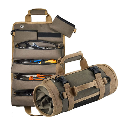 Rolled Portable Storage Bag