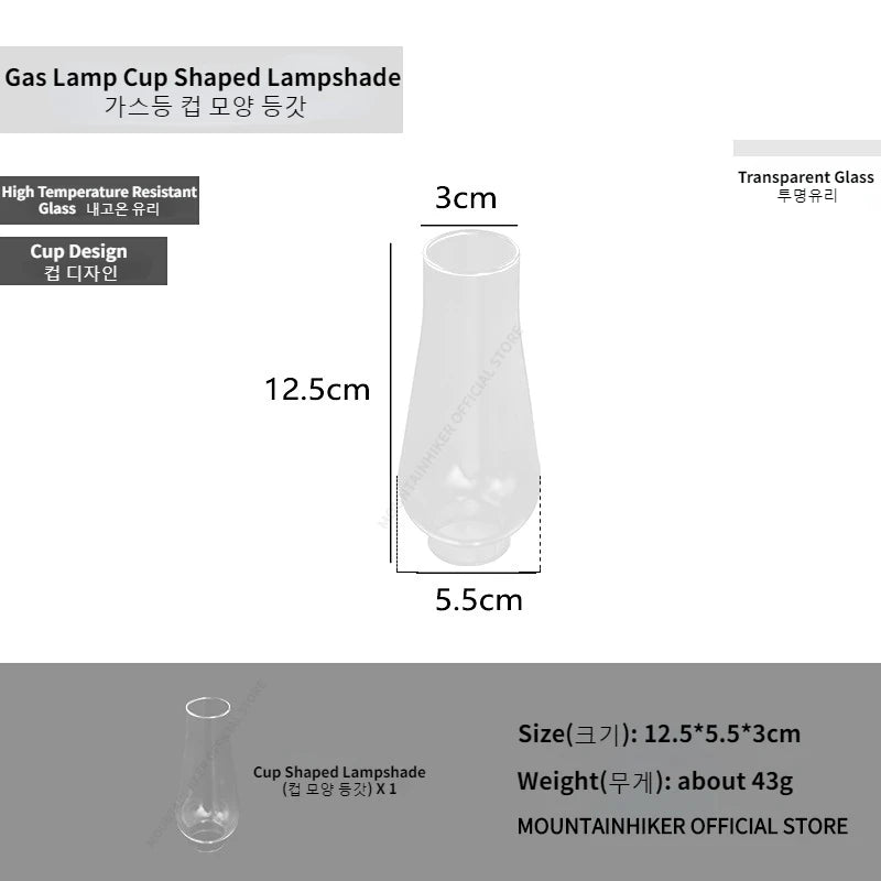 Mounthiker Outdoor Camping Gas Tank Lamp