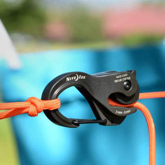Rope Tightener Cast Aluminum Hook