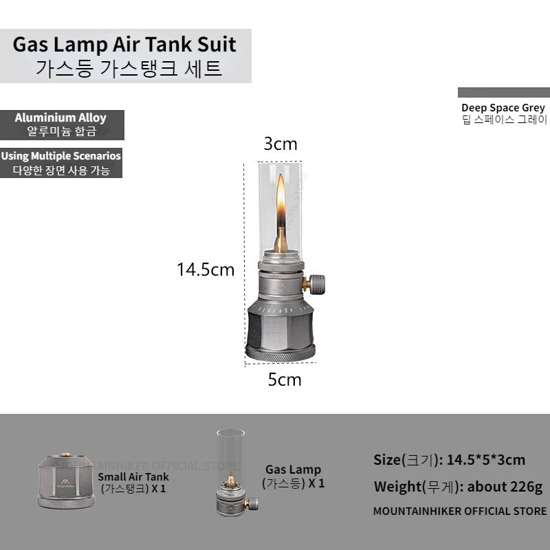 Mounthiker Outdoor Camping Gas Tank Lamp