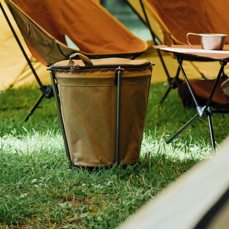 Outdoor Camping Collapsible Bin