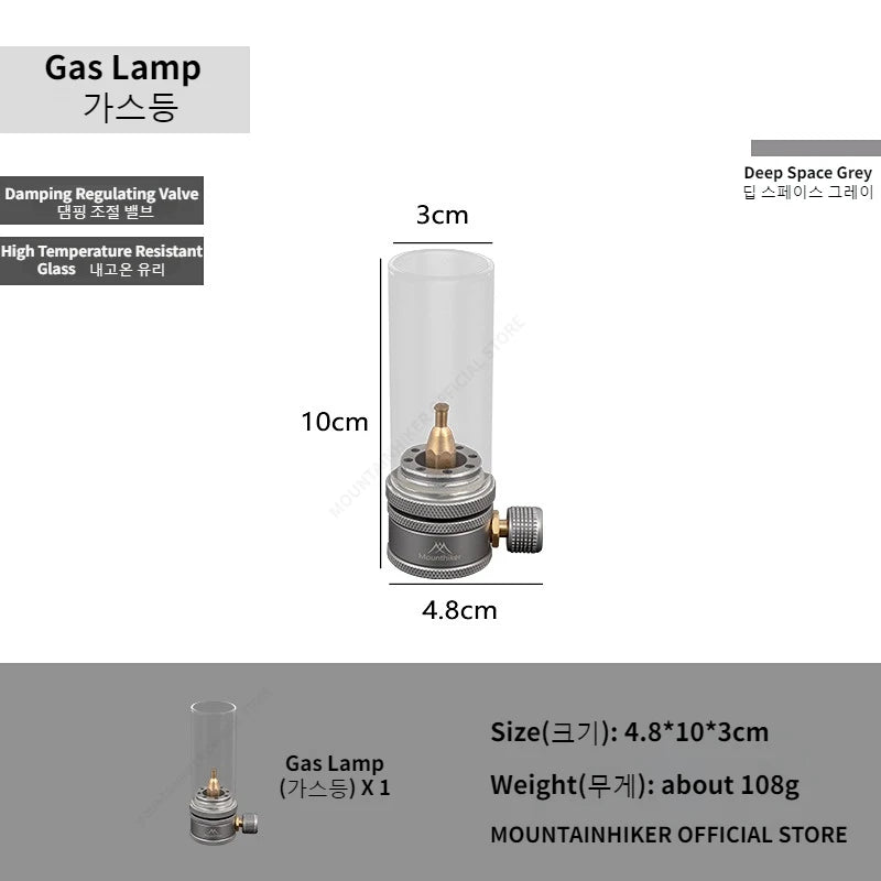 Mounthiker Outdoor Camping Gas Tank Lamp