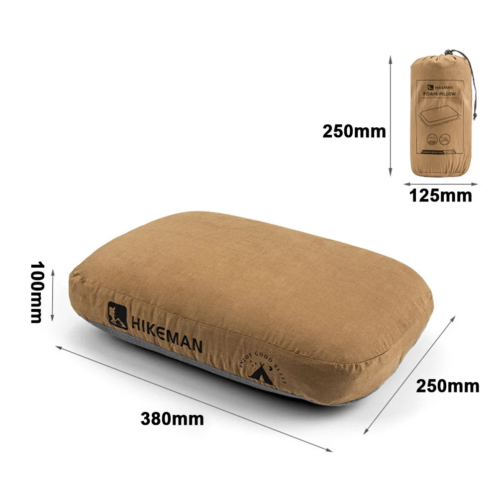 Memory Foam Camping Pillow